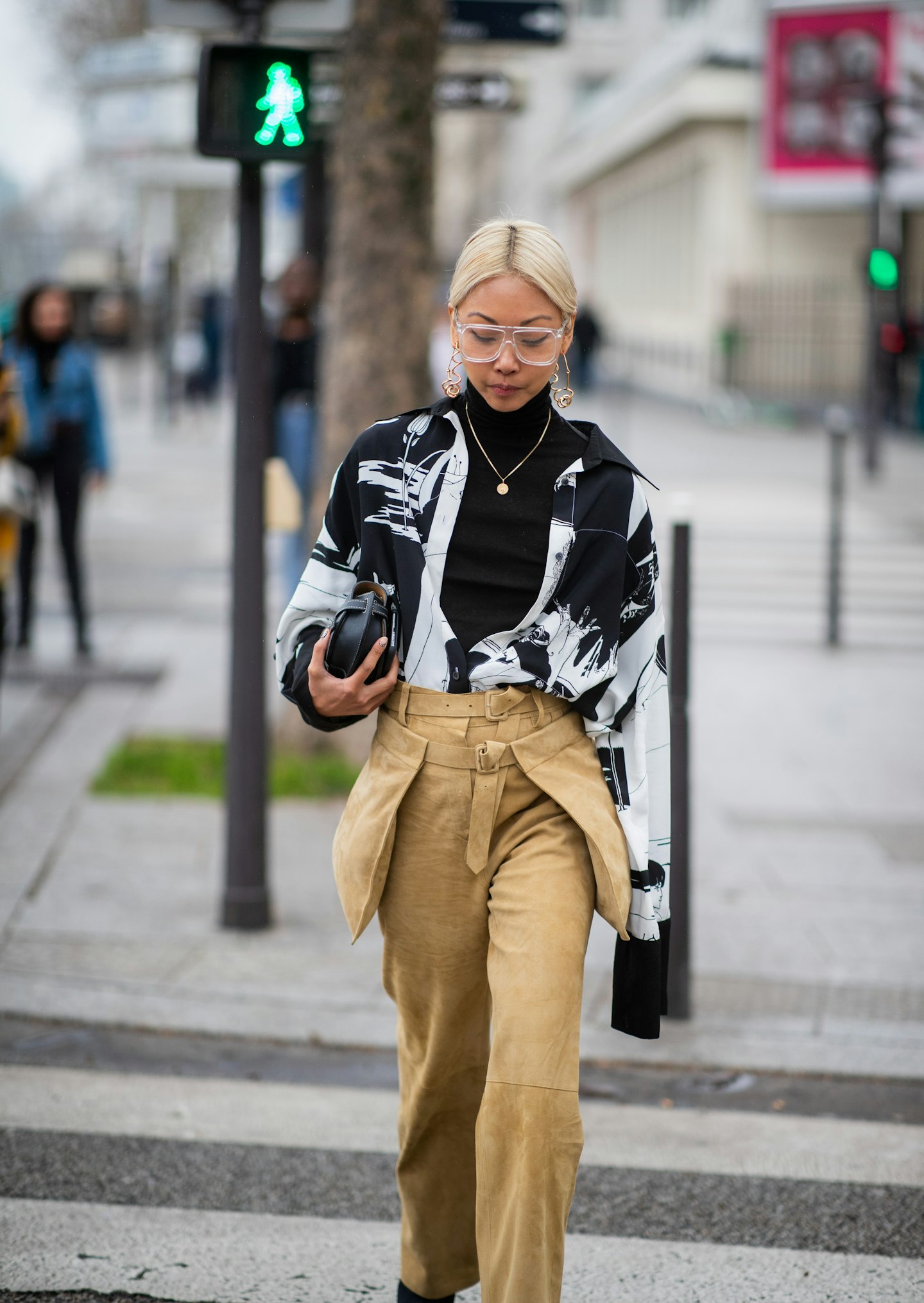 Street style base layer and shirt