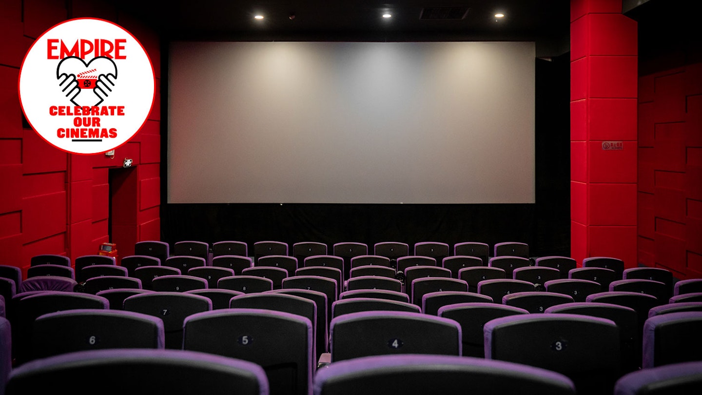 Celebrate Our Cinemas – Cinema Screen