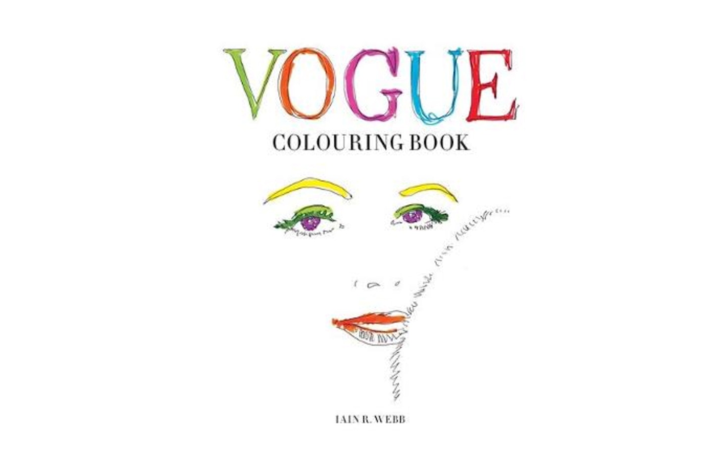 Vogue Colouring Book