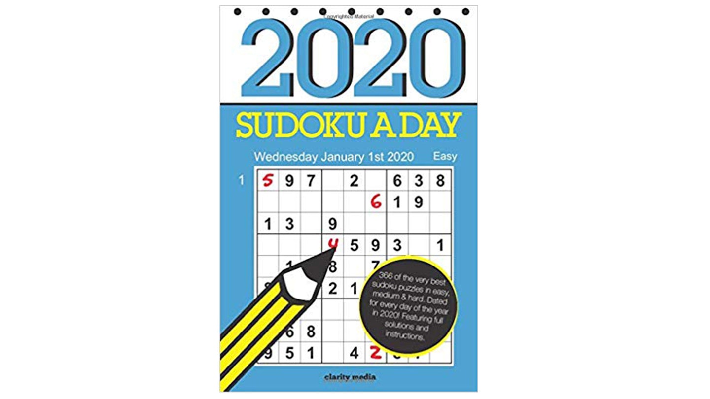 Sudoku a Day 2020