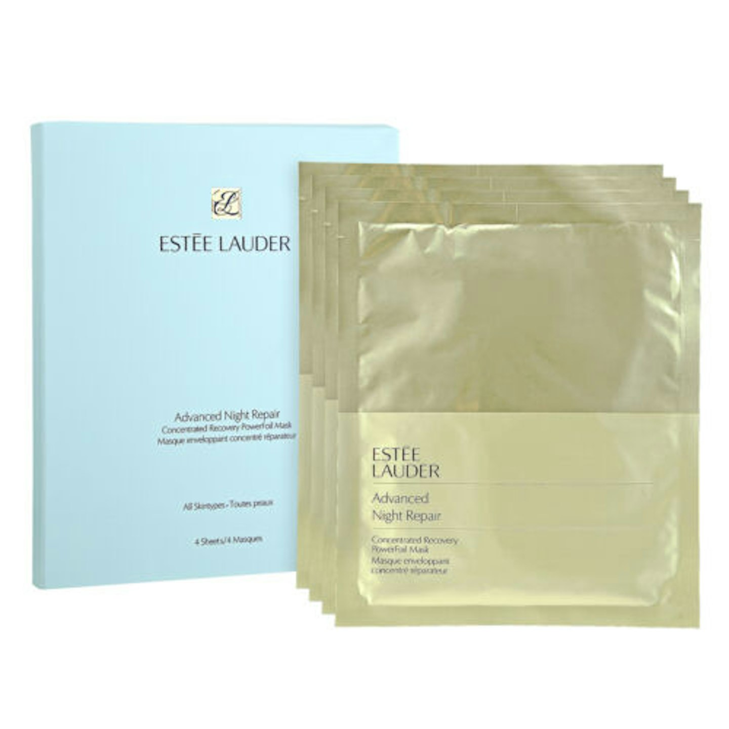 Estee Lauder Advanced Night Repair Powerfoil Recovery Mask, £110 for 8