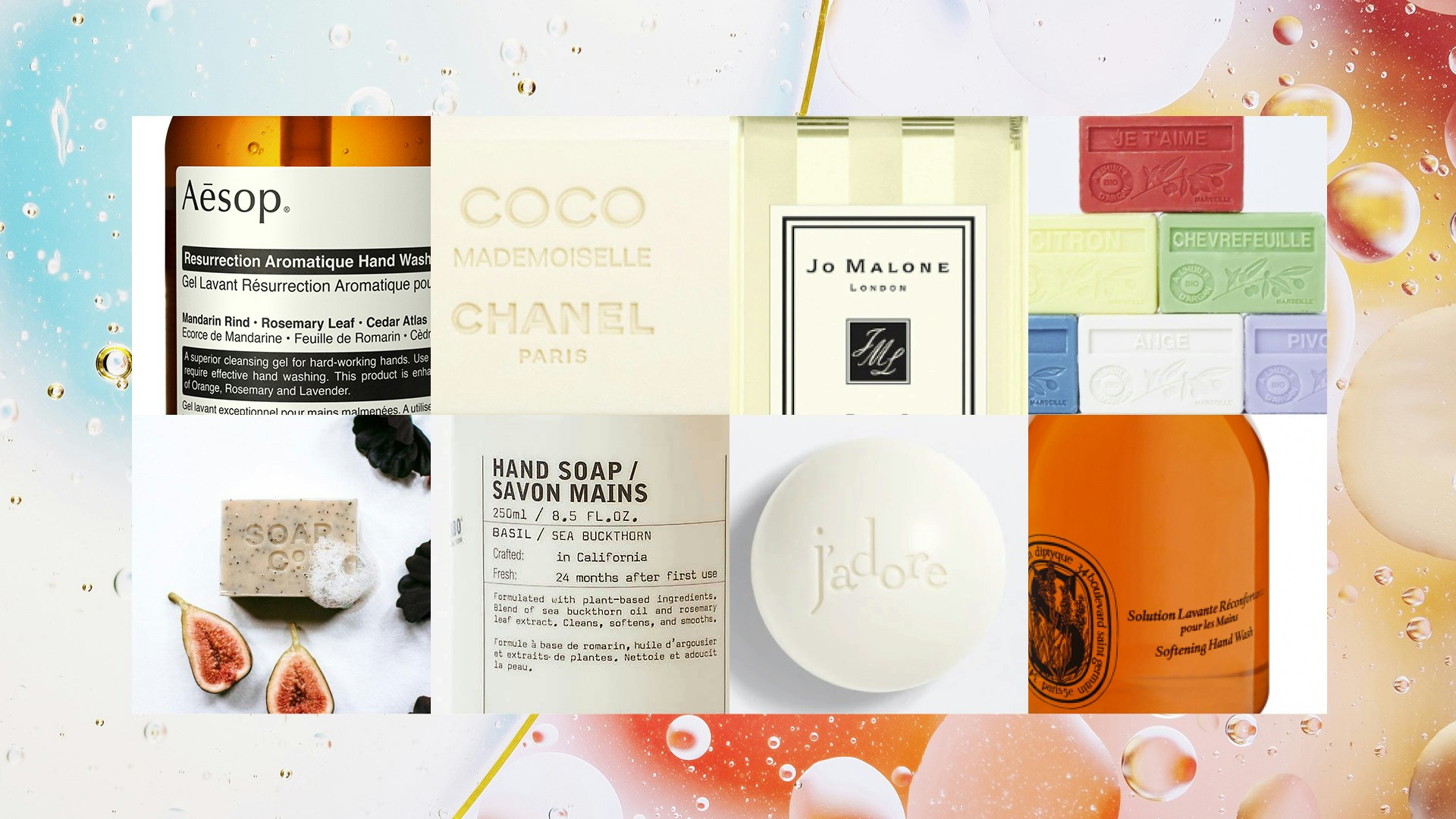 The Best Fancy Soaps To Keep Hands Clean