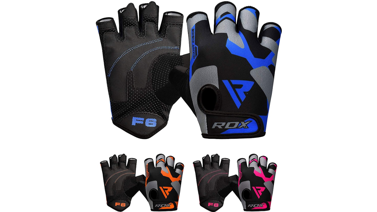 RDX Weight Lifting Gloves for Gym Workout