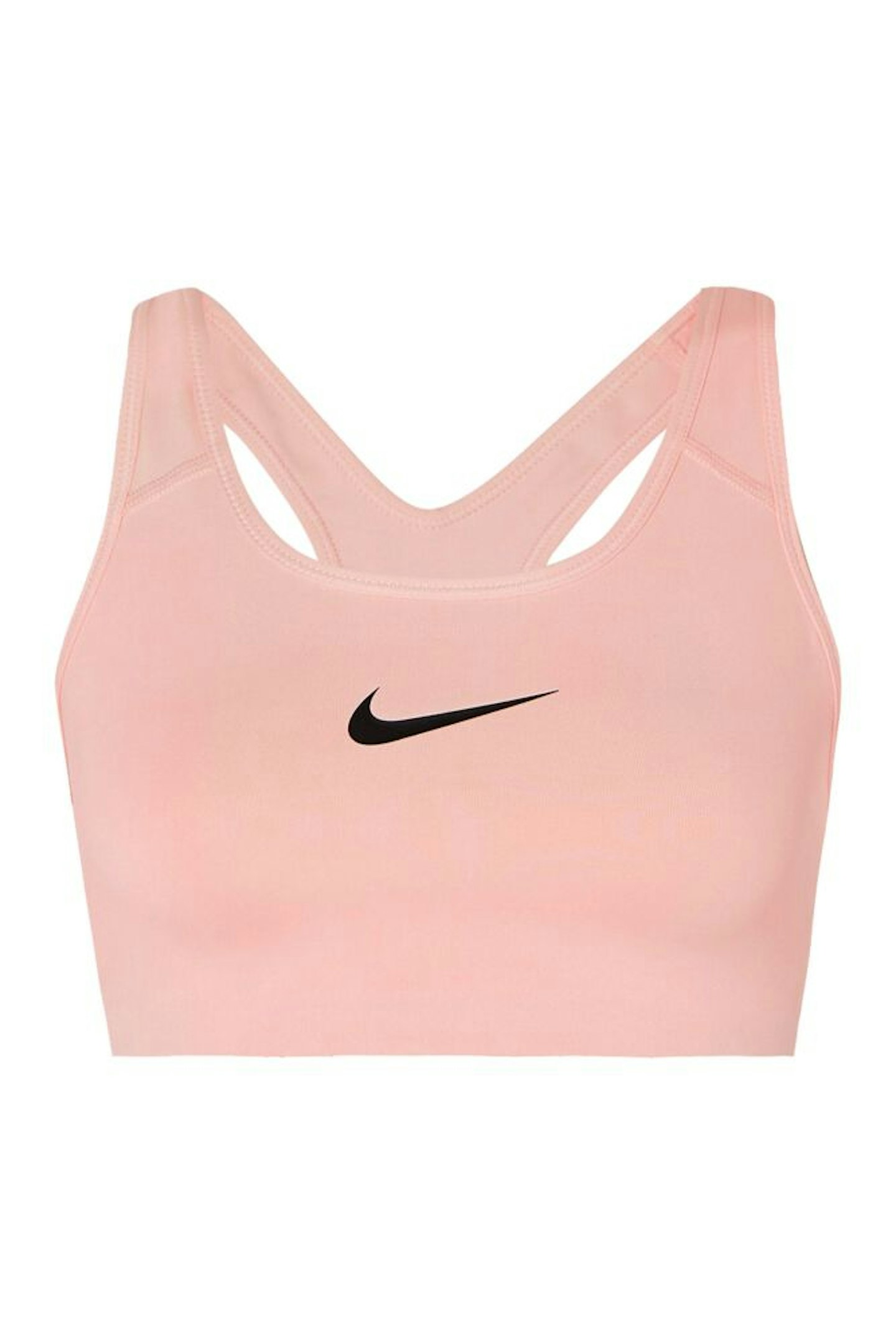Nike Swoosh printed stretch sports bra, £27