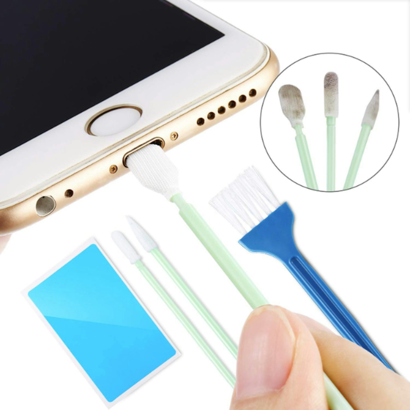 18 Piece Smartphone Cleaning Kit
