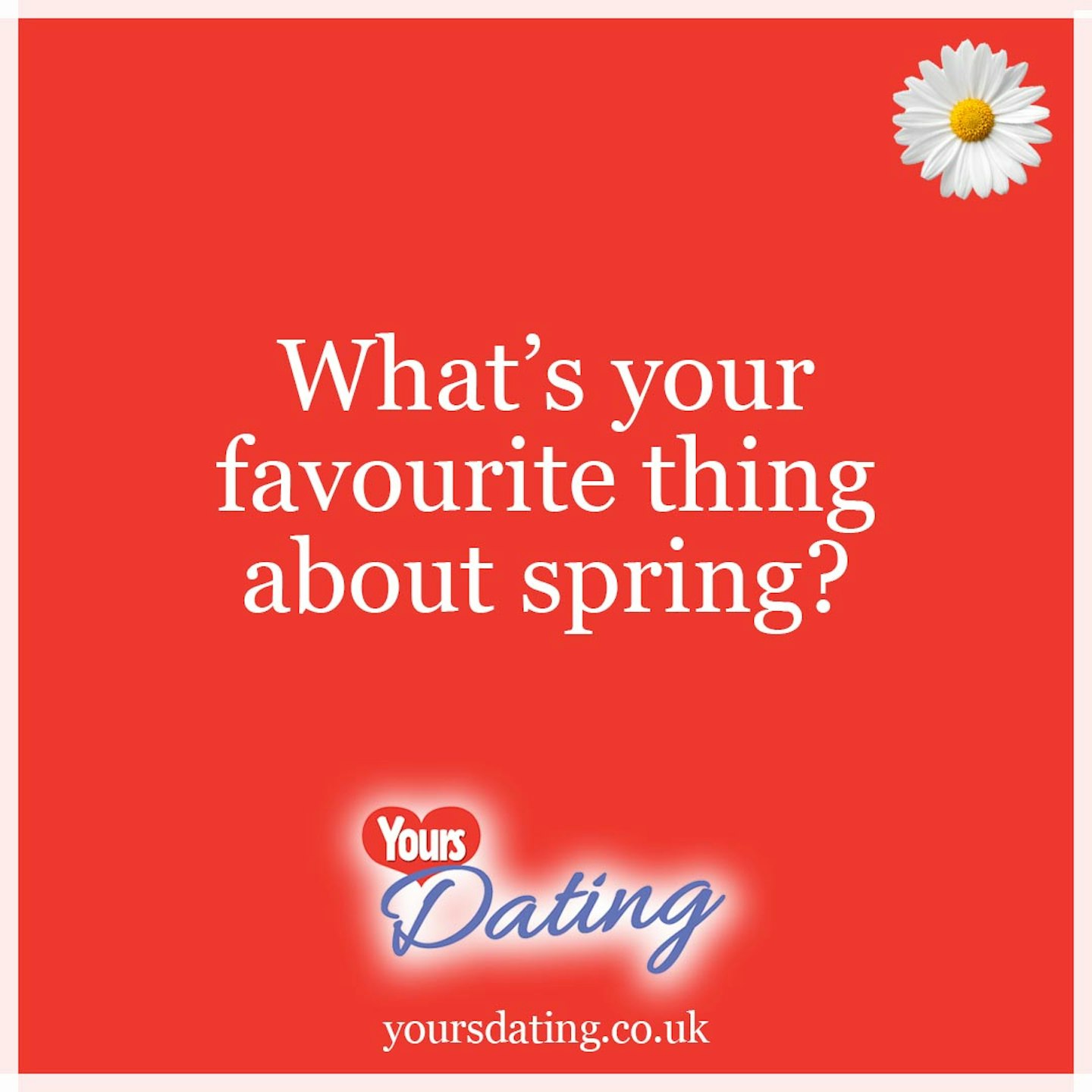 Find love with Yoursdating.co.uk