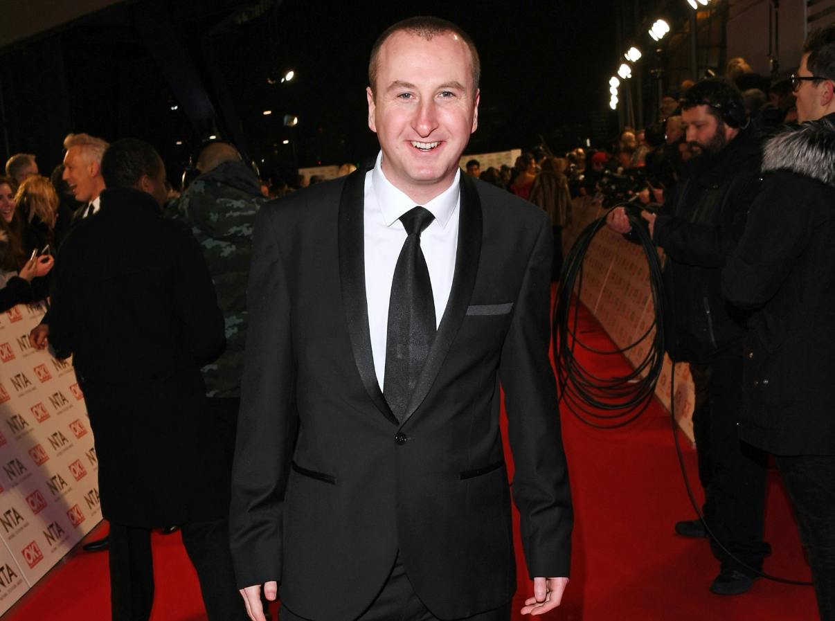 Corrie's Andrew Whyment admits it's been a 'tough week' for the soap