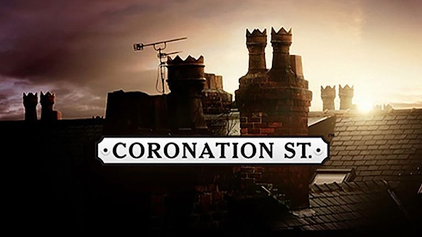 CORONATION STREET LOGO