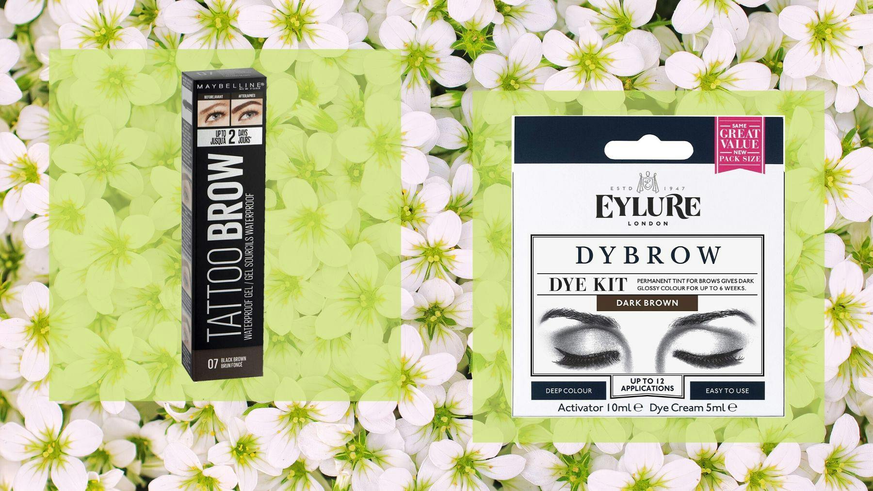 Maintain on fleek eyebrows with these at home eyebrow tinting kits