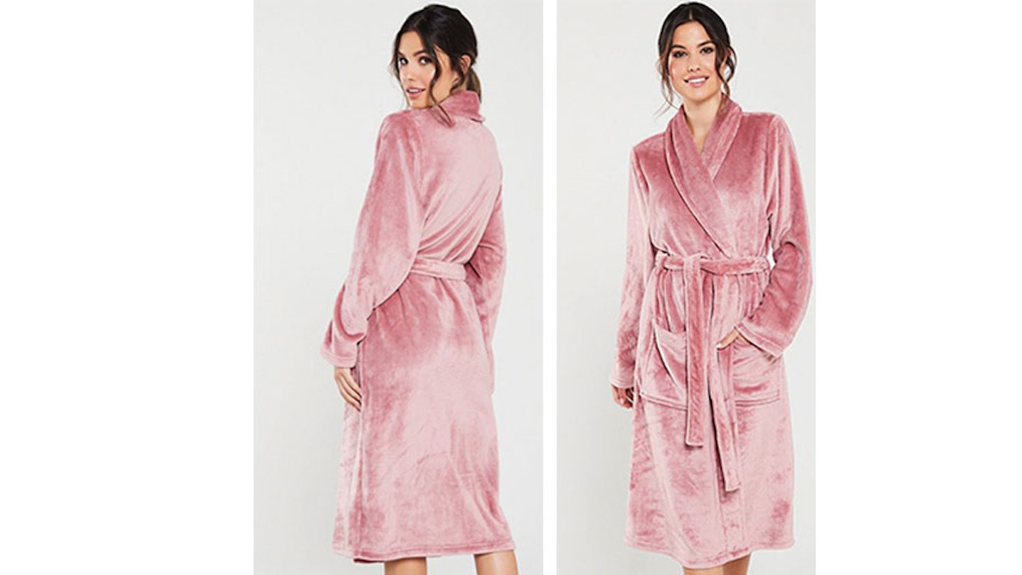 Supersoft Robe - Pink