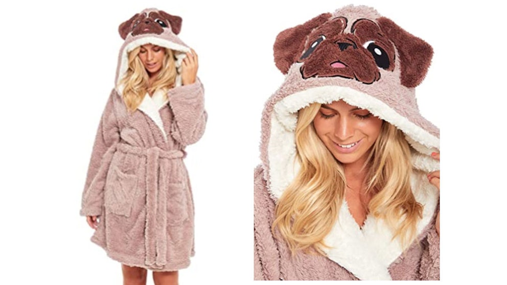 Here's how to curl your hair with your dressing gown (yes, really)