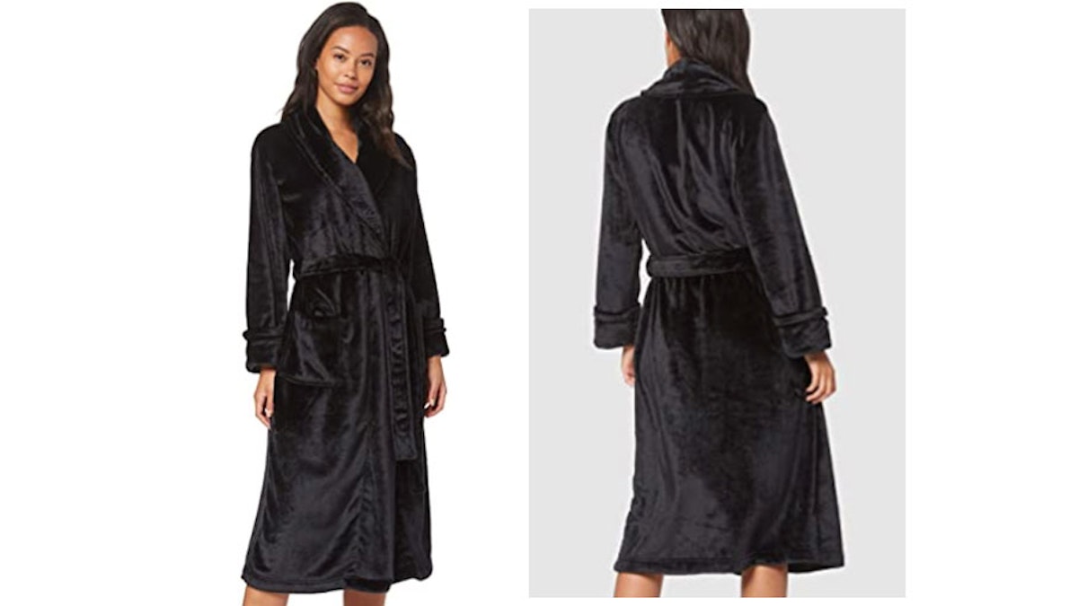 Here's how to curl your hair with your dressing gown (yes, really)