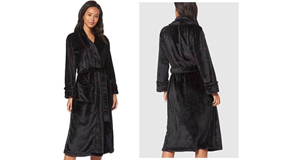 Here's how to curl your hair with your dressing gown (yes, really)