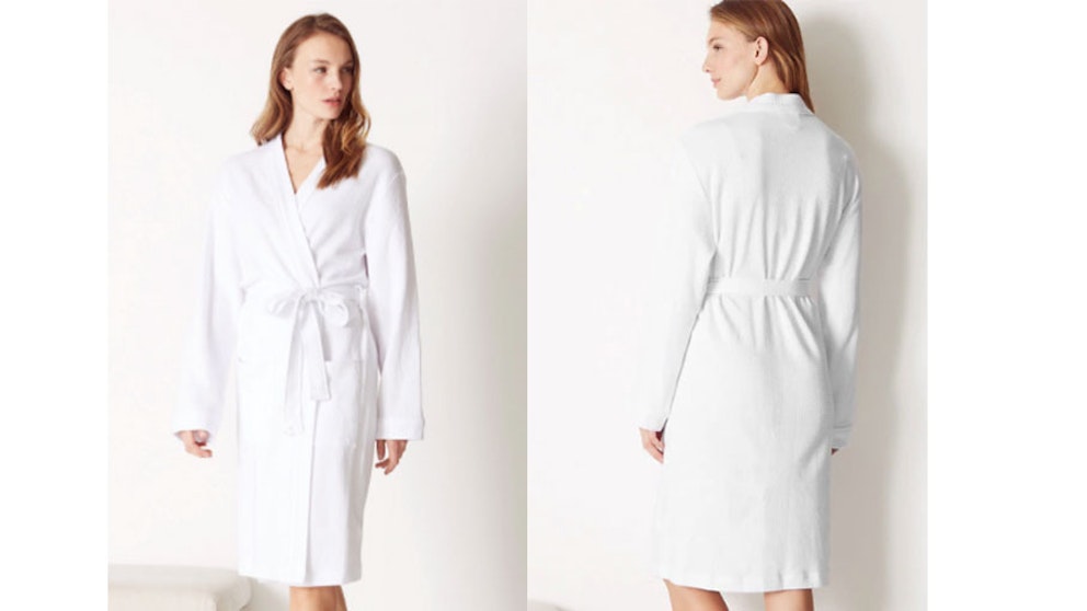 Here's how to curl your hair with your dressing gown (yes, really)