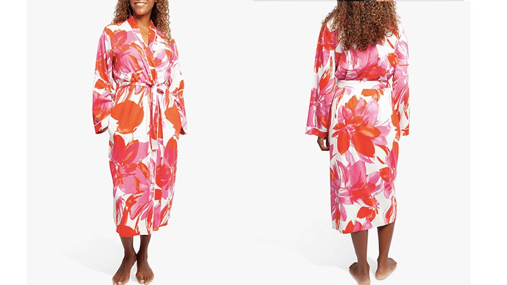 Here's how to curl your hair with your dressing gown (yes, really)