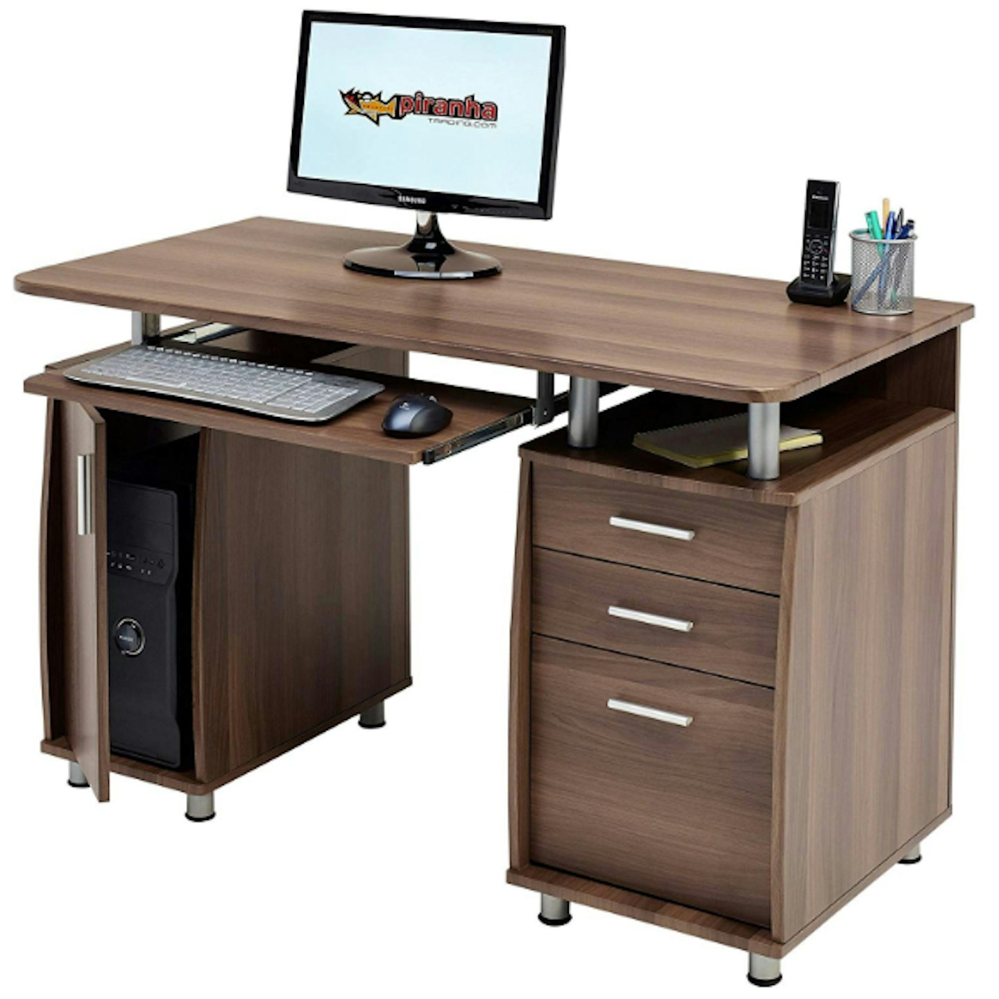 Piranha Trading Large Computer Desk