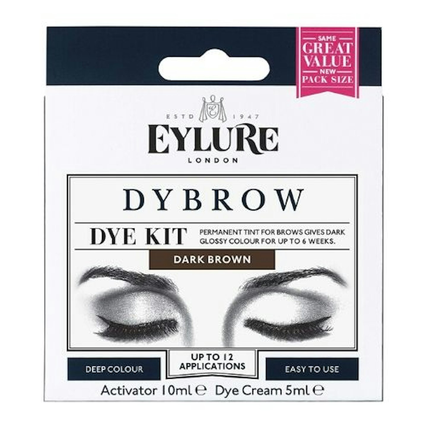 Eylure DYBROW Eyebrow Dye Kit