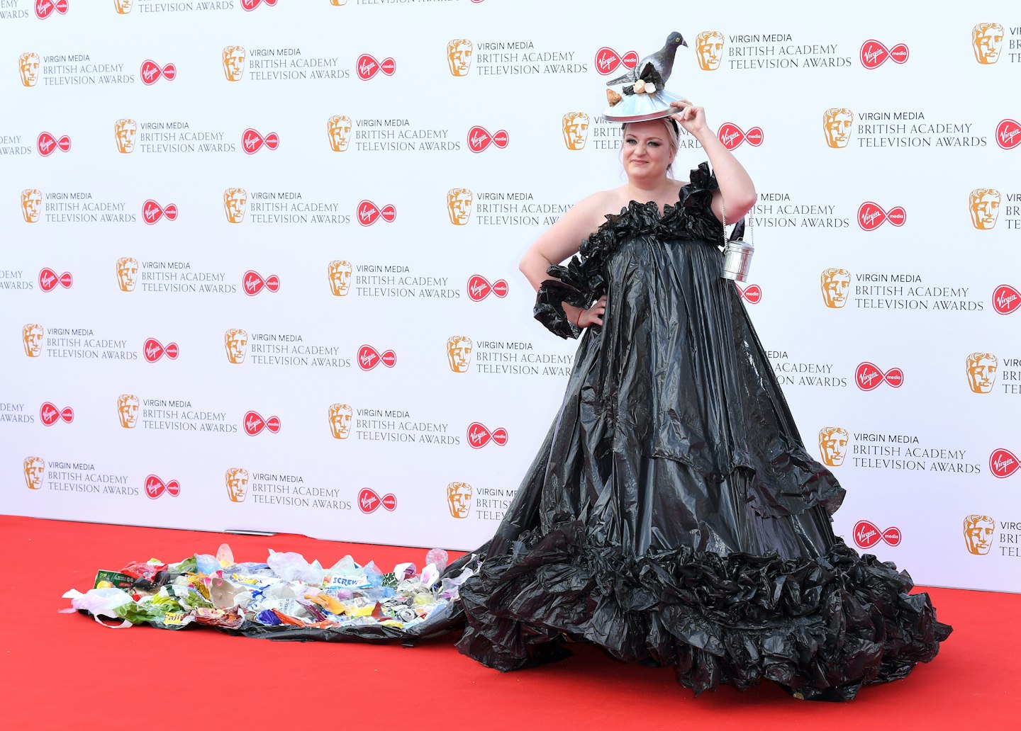 Daisy May Cooper at the 2019 BAFTAs