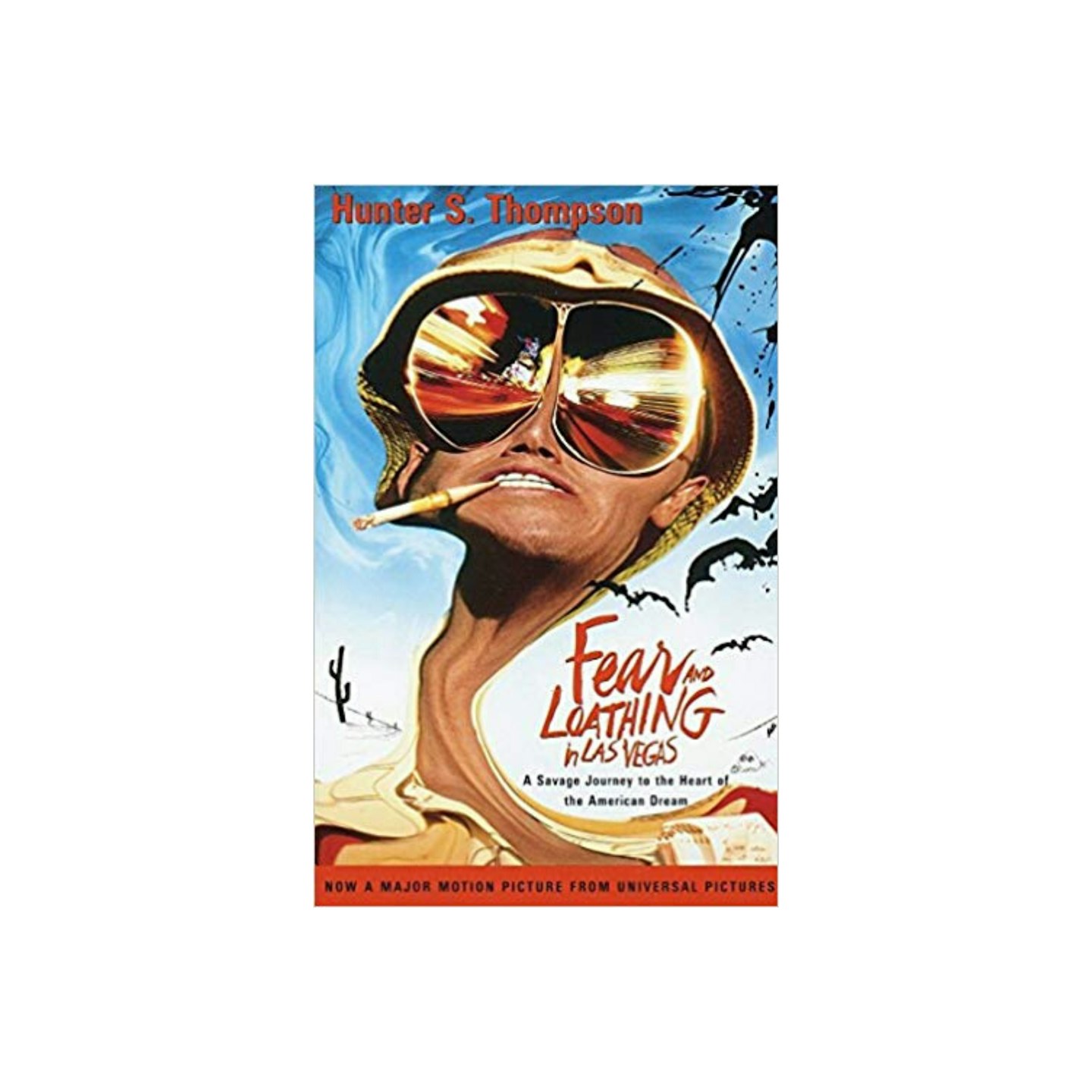 Fear and Loathing in Las Vegas by Hunter S. Thompson