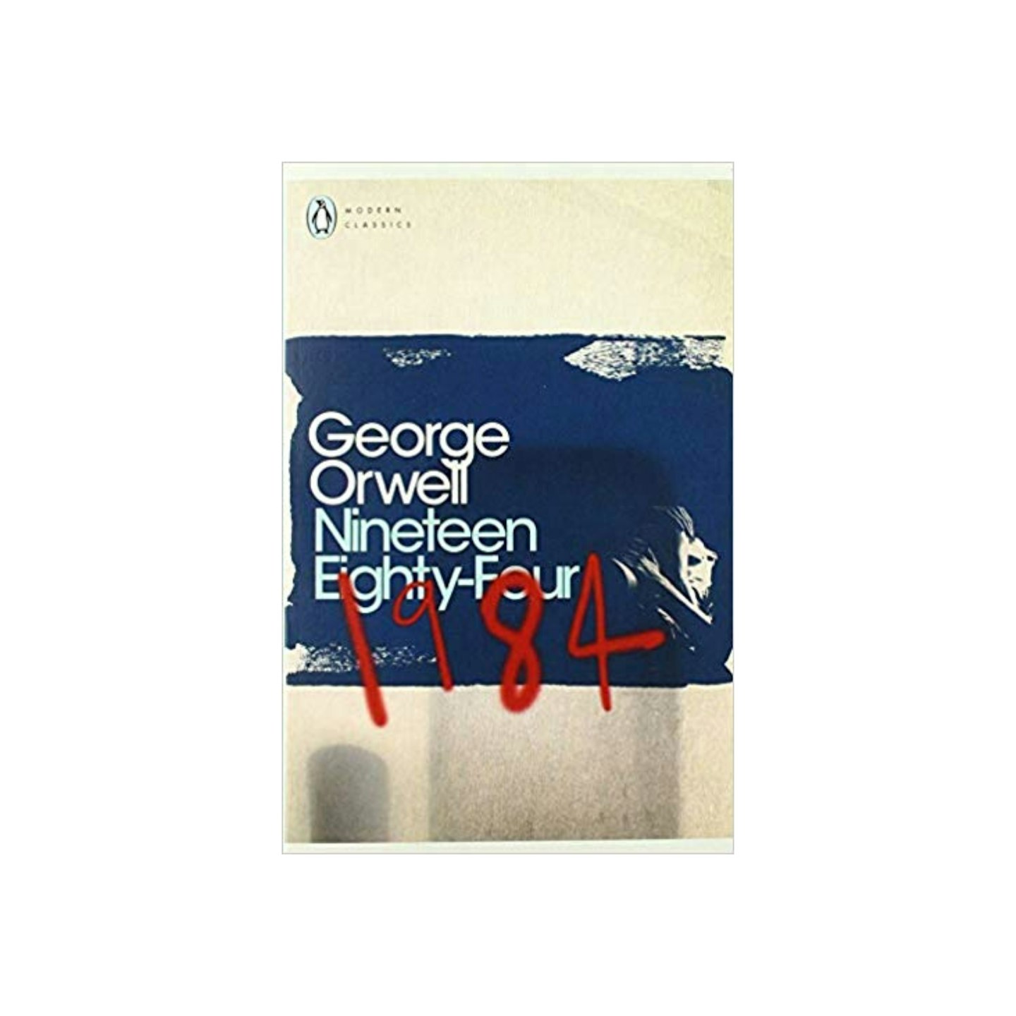 1984 Nineteen Eighty-Four by George Orwell