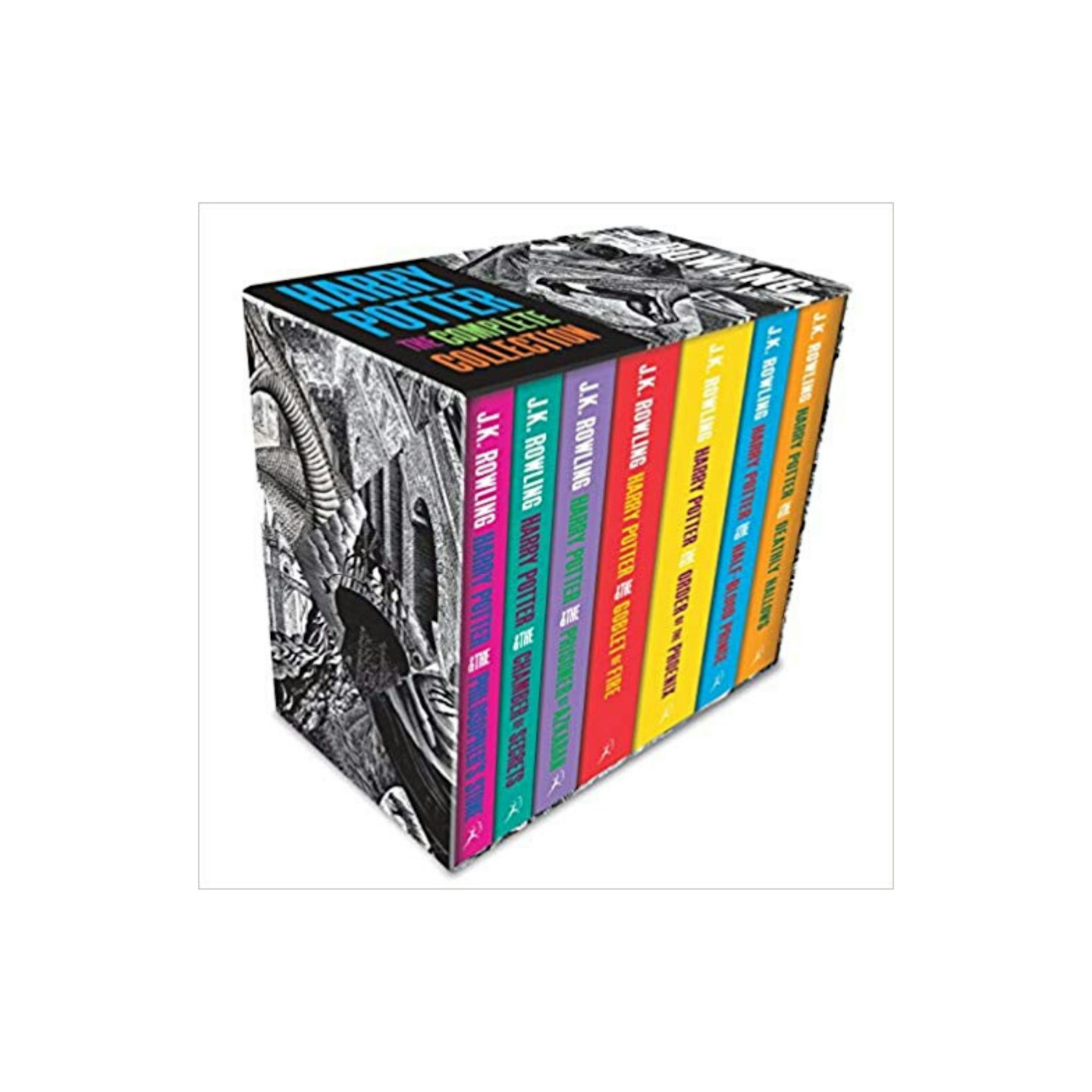 Harry Potter Boxed Set: The Complete Collection by J.K. Rowling