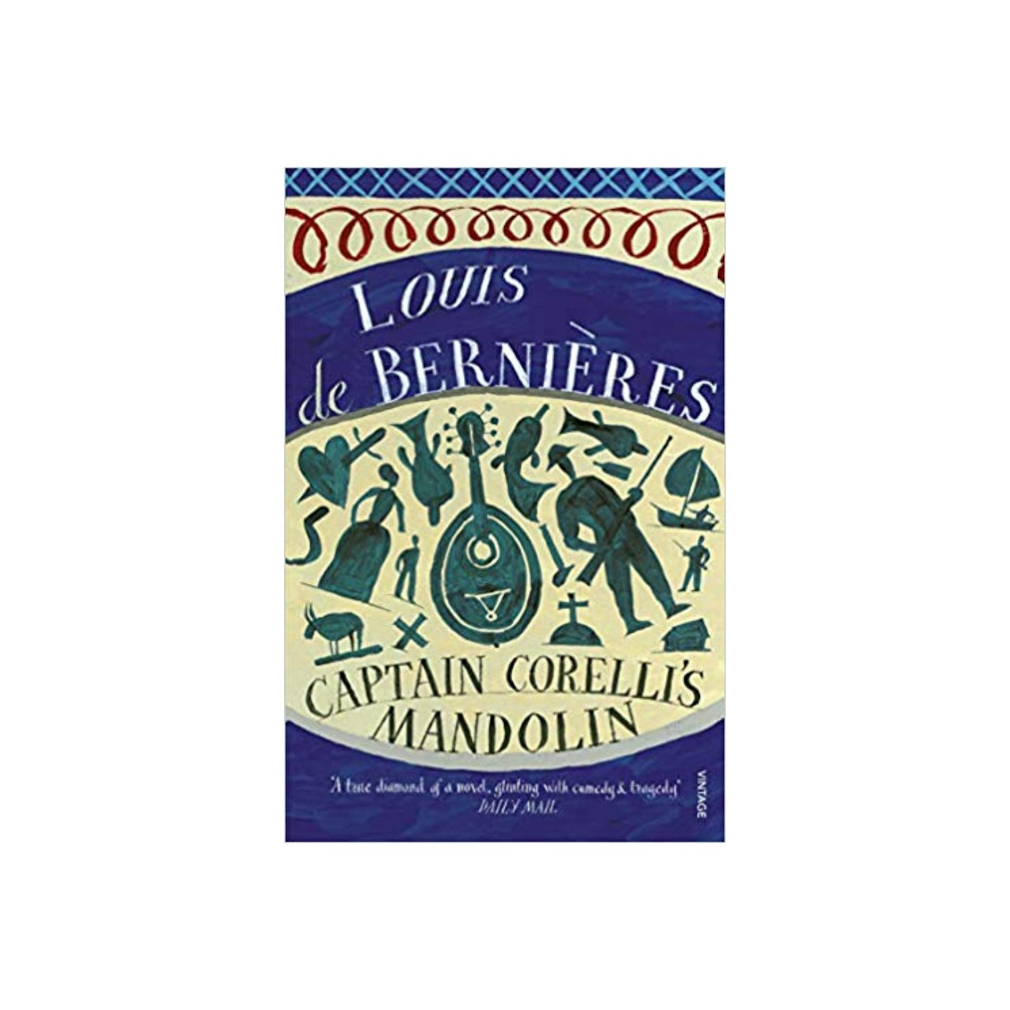 Captain Corelli's Mandolin by Louis de Bernieres