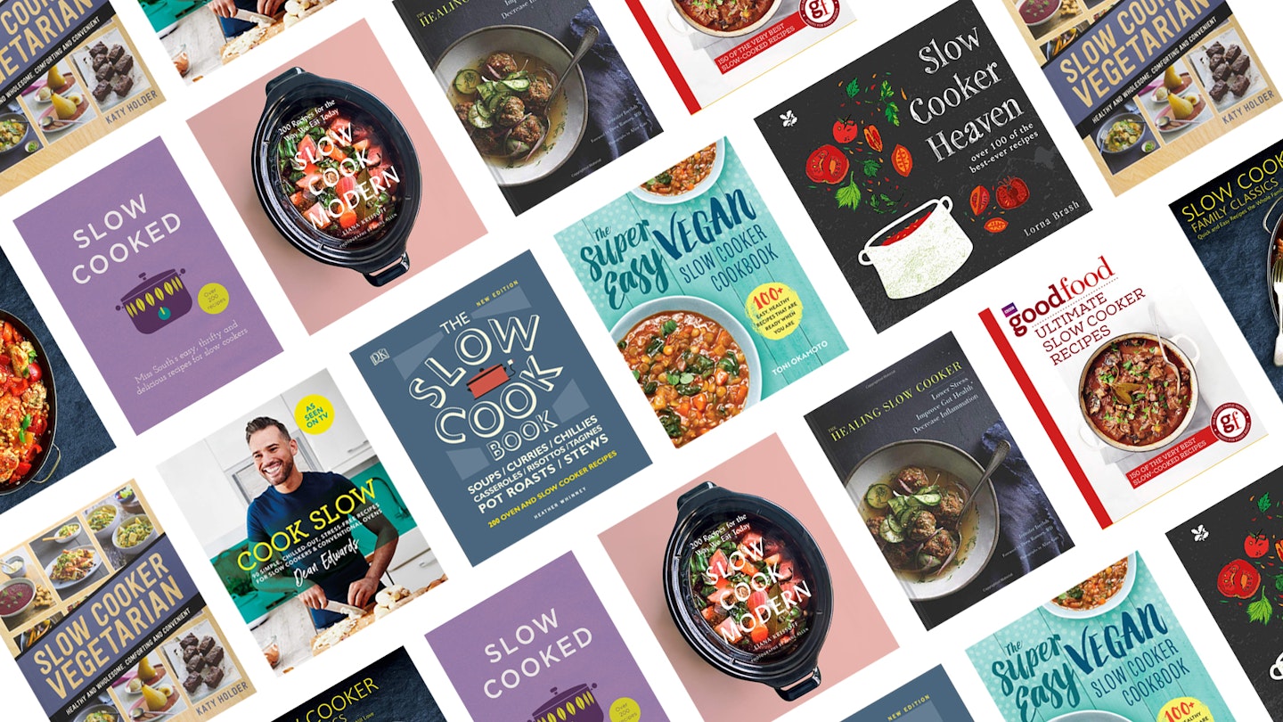 Best slow cooker recipe books