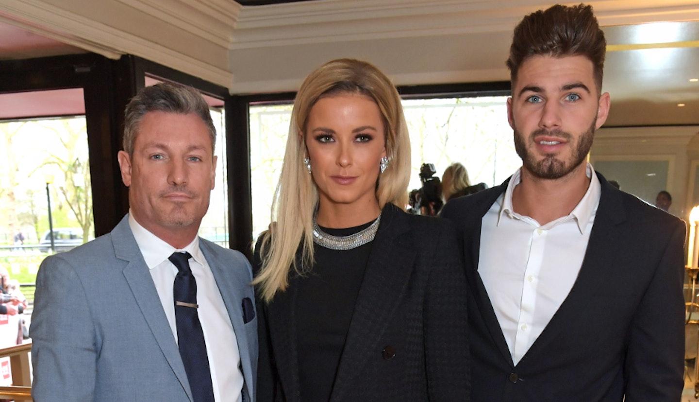 Dean Gaffney, Olivia Bentley and Joshua Ritchie