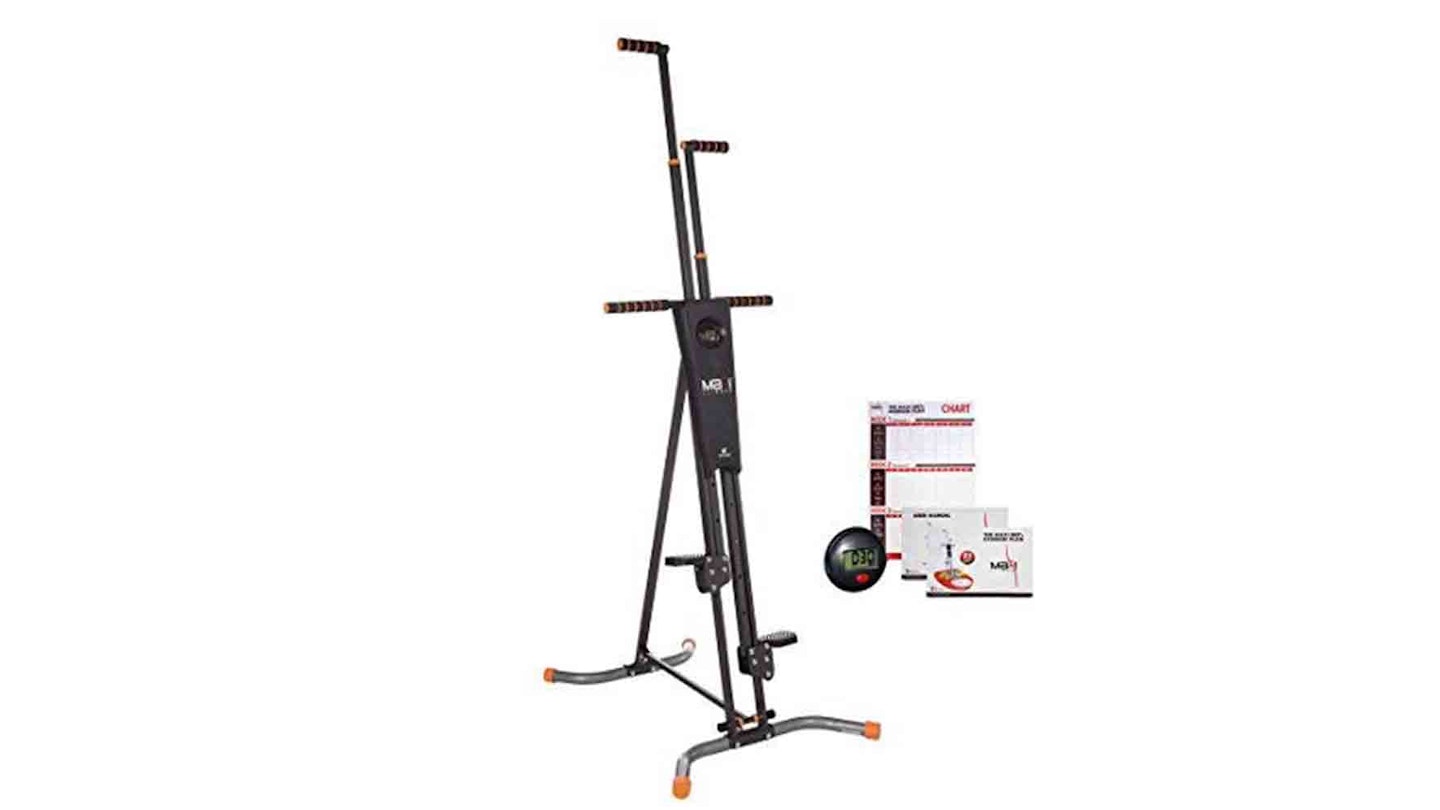 Maxi Climber Vertical Climbing Cardio Exercise Machine by New Image