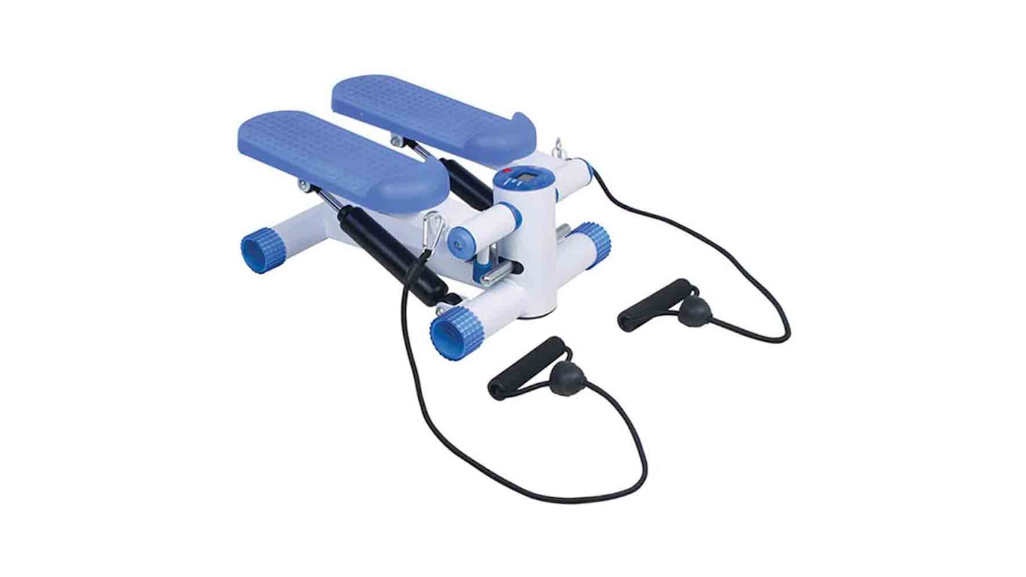 Aidapt Mini-Stepper with LED Display and Training Ropes