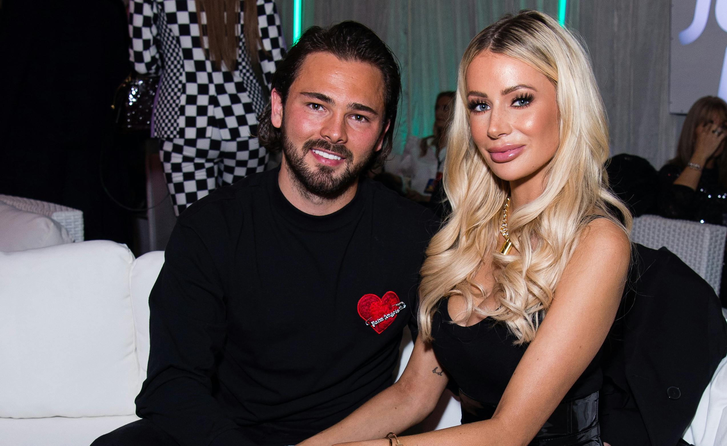 Olivia Attwood: 'I'm not a bridezilla… as long as Bradley does what he's  told'