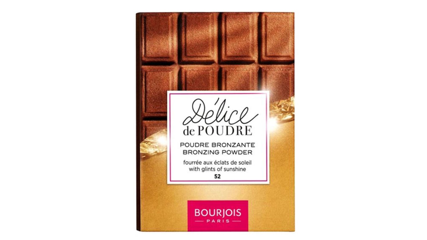 Bourjois Delice de Poudre Bronzing Powder Medium/Dark