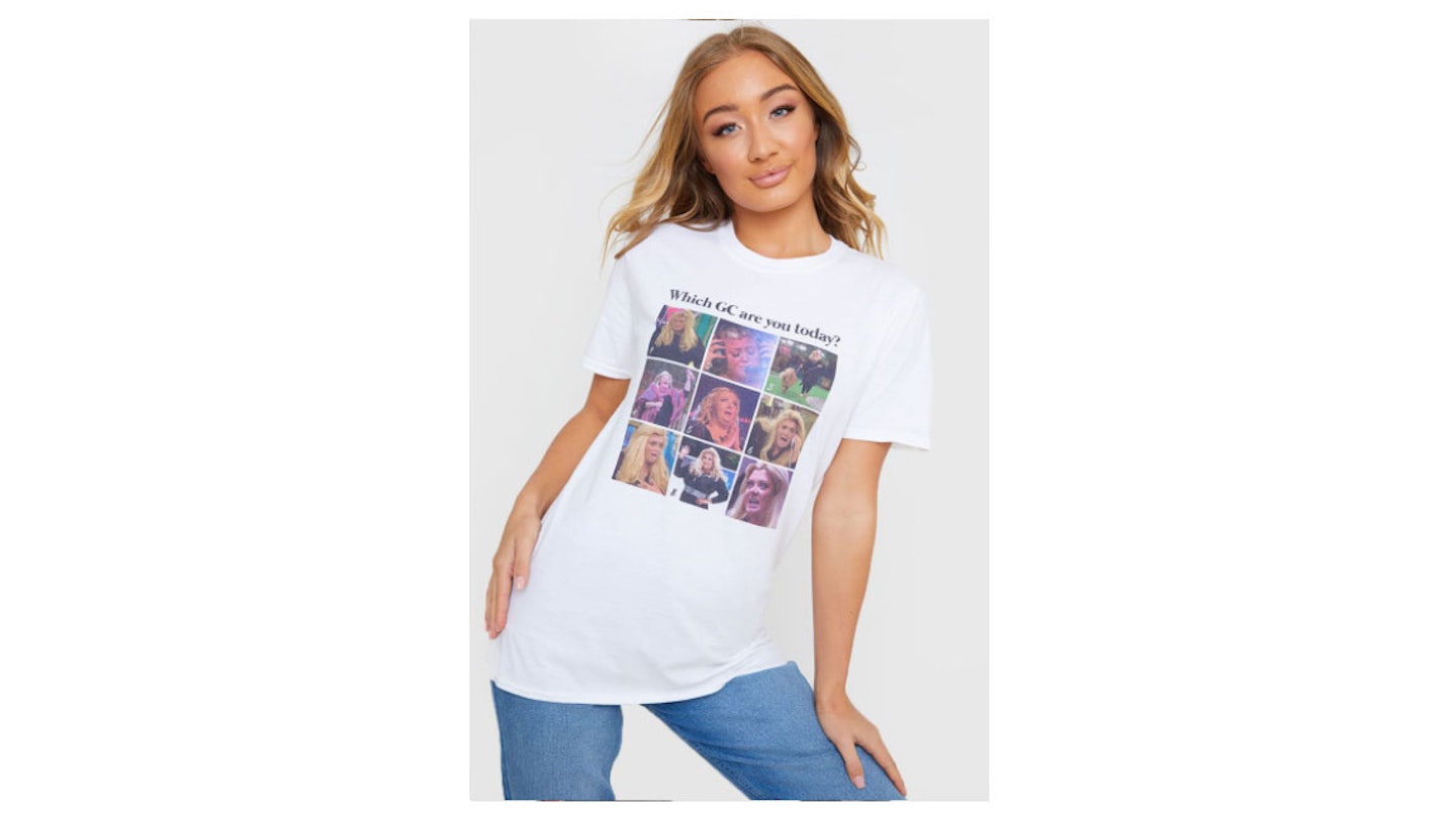 Gemma Collins White 'Which GC Are You Today' Meme Unisex T-Shirt