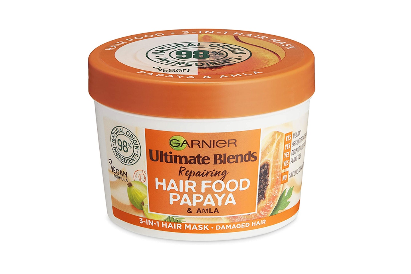 Garnier Hair Mask for Dry Damaged Hair