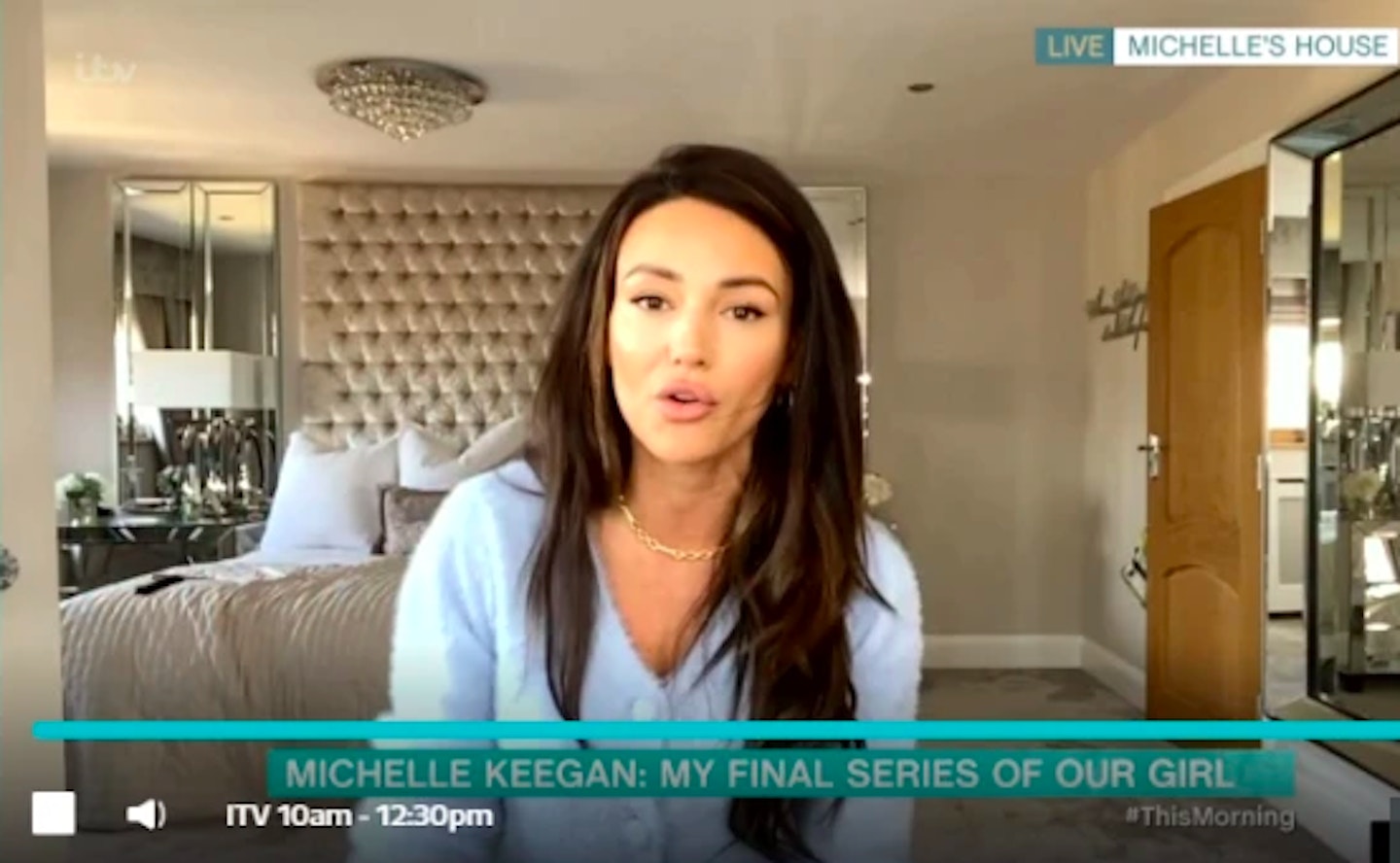 Michelle Keegan beroom