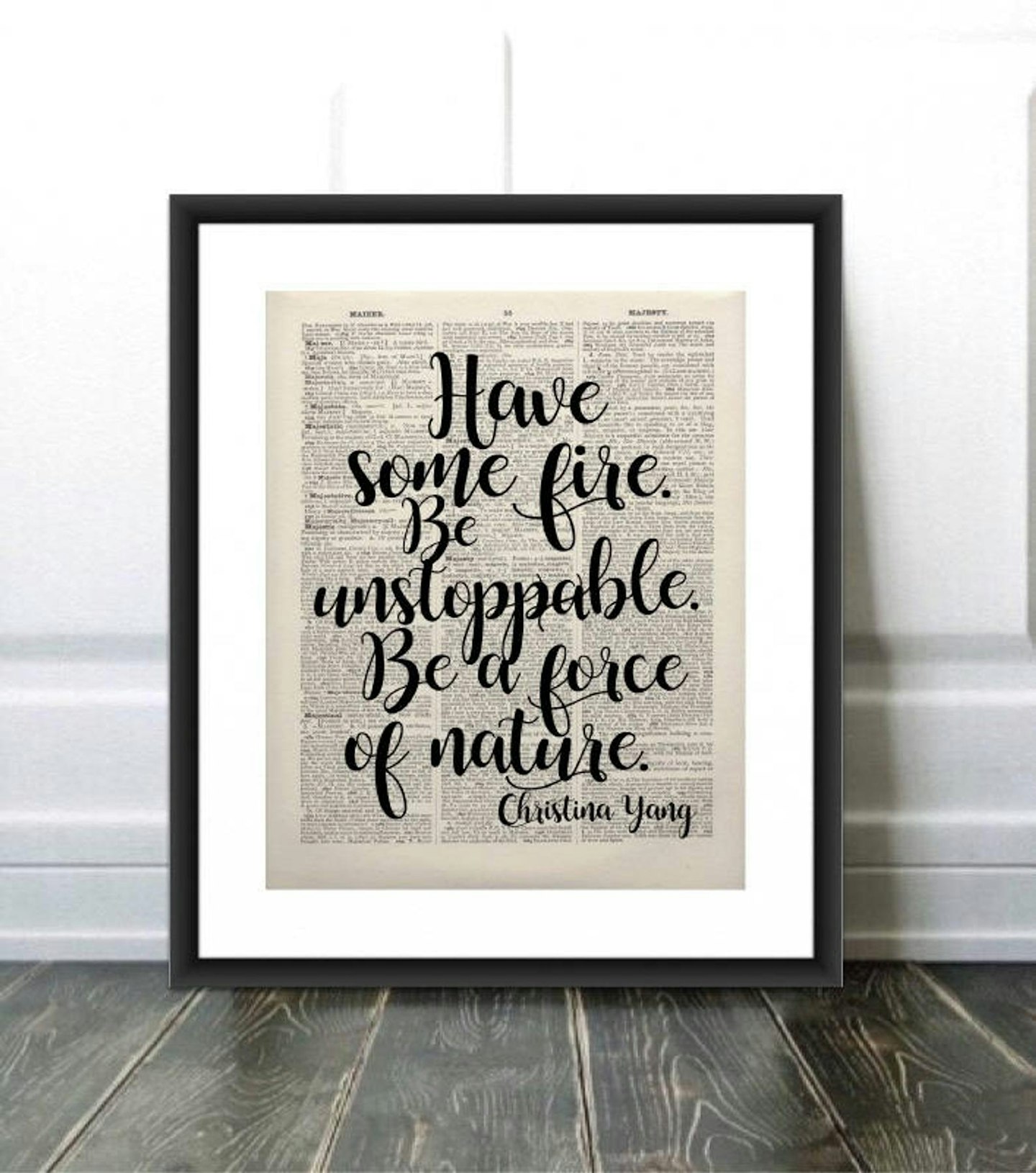 Grey's Anatomy Cristina Yang Quote