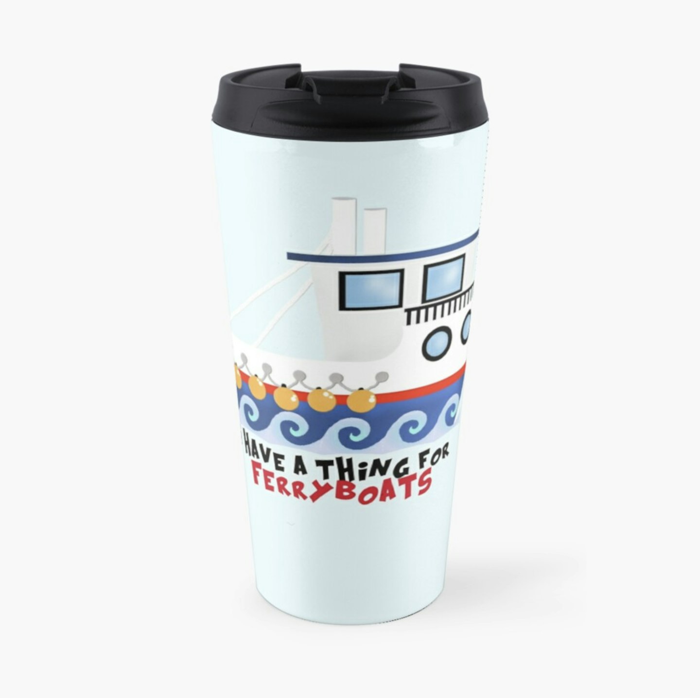 FerryBoats Travel Mug