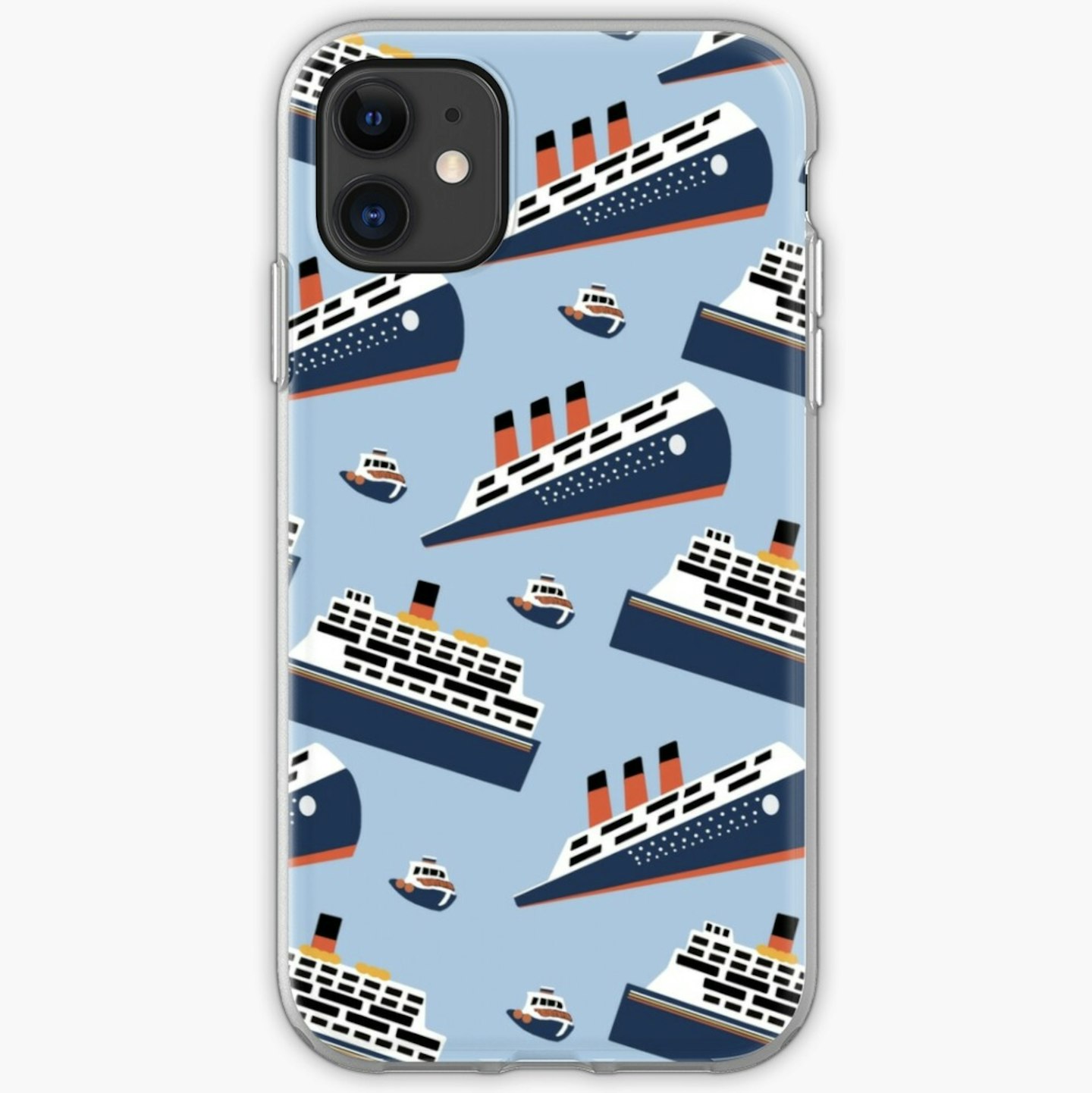 Ferry Boat Scrub Cap iPhone Case & Cover