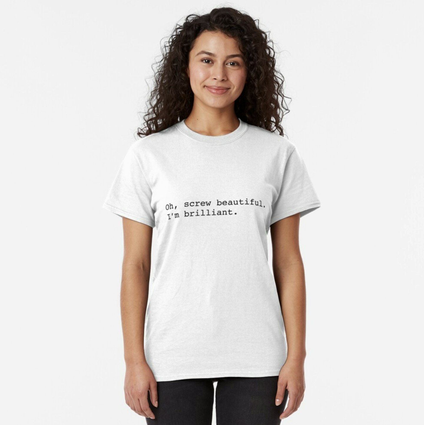 Screw beautiful Classic T-Shirt