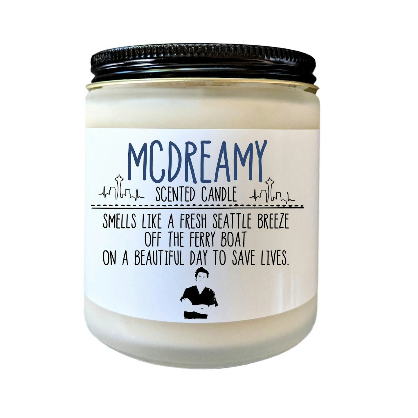 Greys Anatomy McDreamy Scented Candle