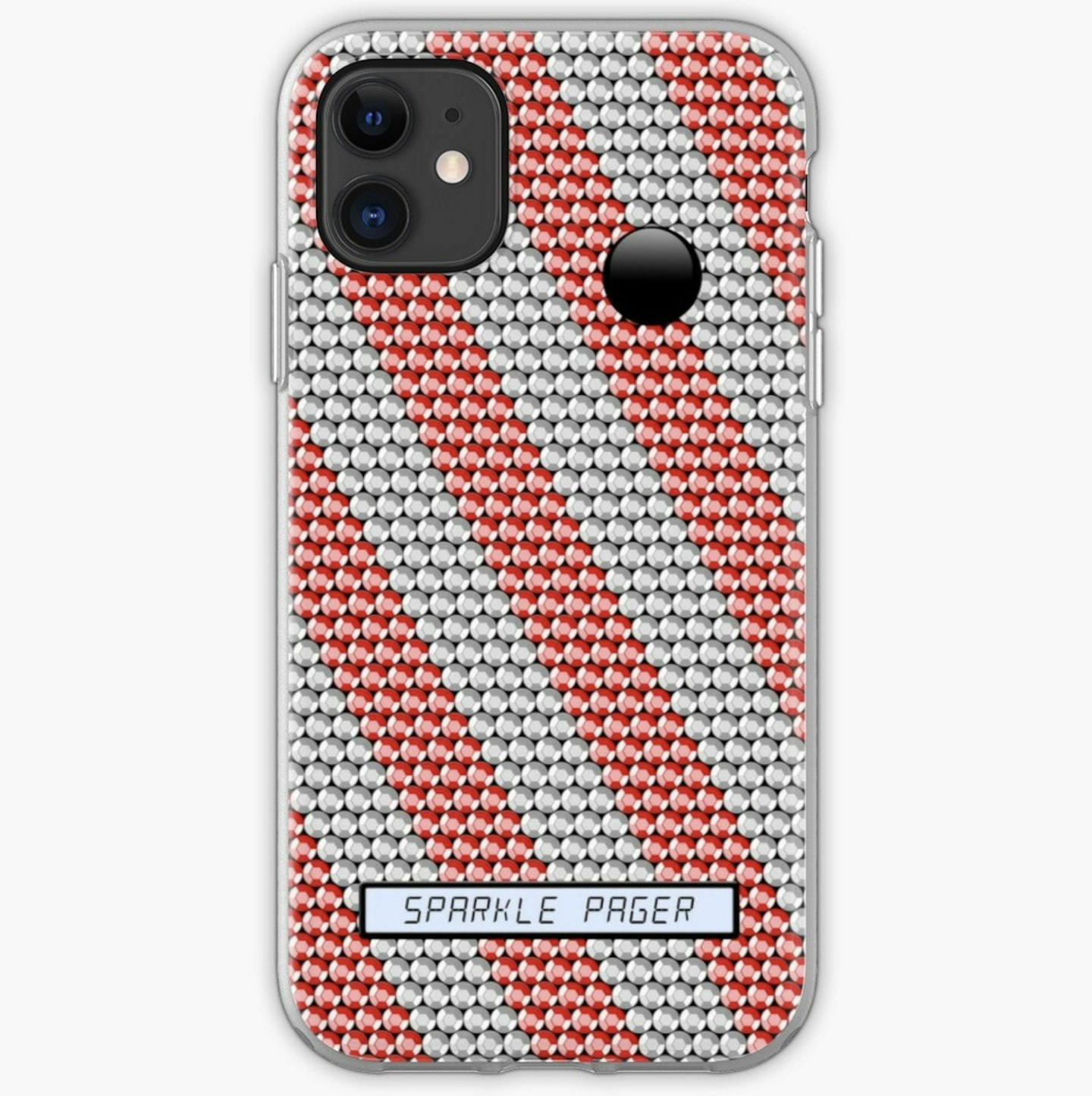Sparkle Pager iPhone Case & Cover