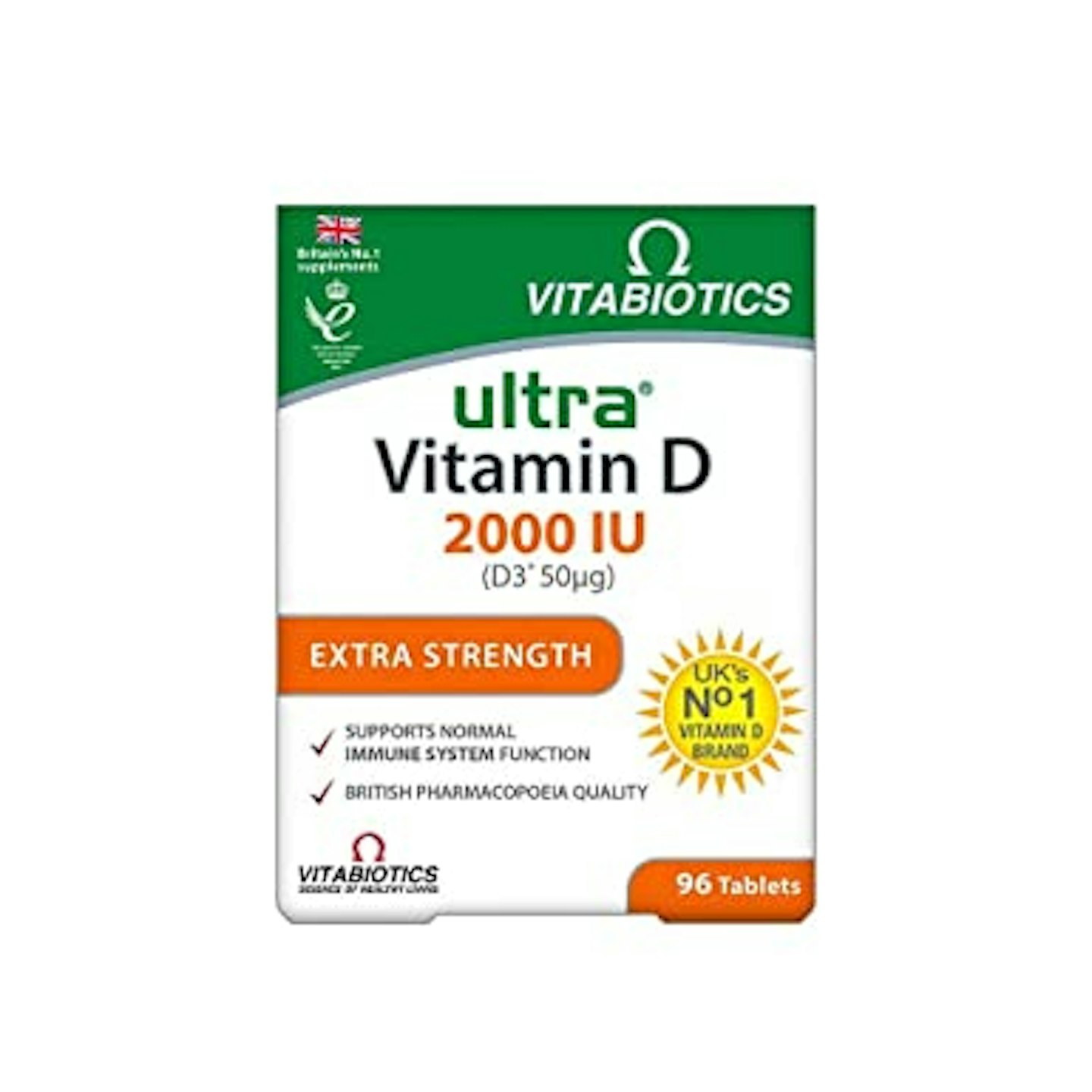 Vitabiotics Ultra Vitamin D, £8.15