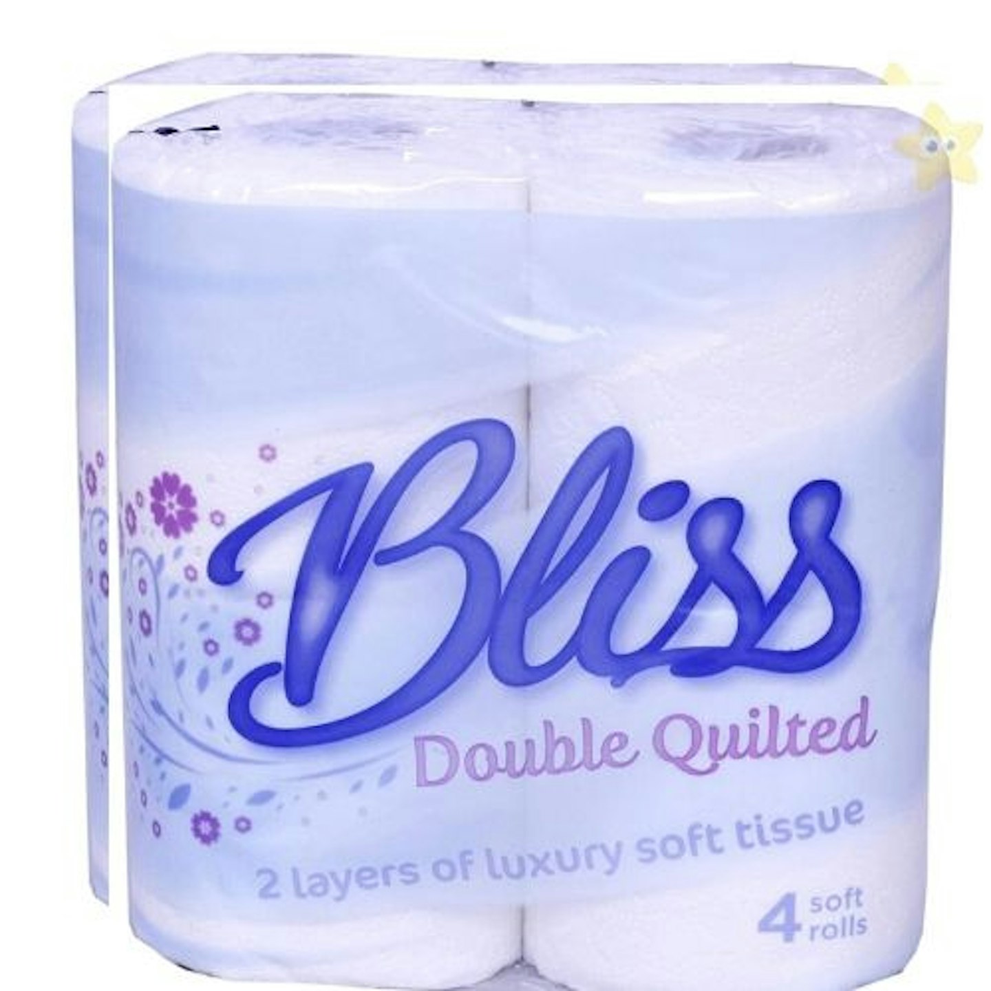 Bliss Double Quilted Toilet Paper