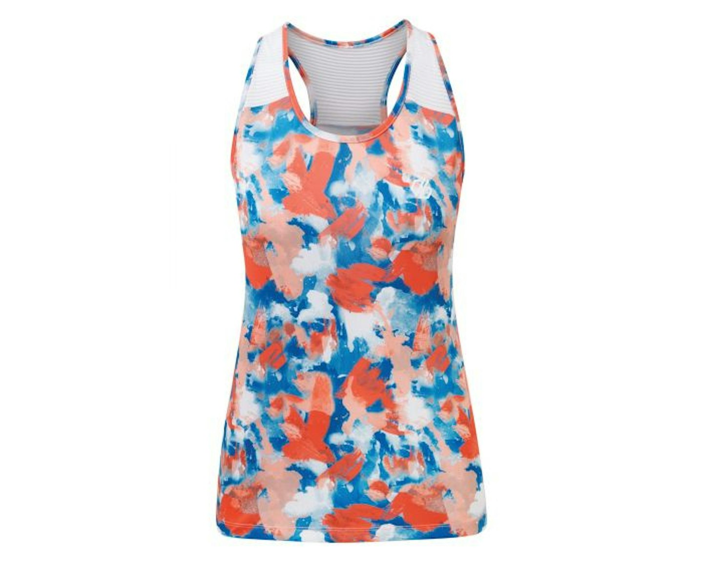 Dare2B, Kate Ferdinand - Ardency Printed Vest Fiery Coral Vitalise Print, £14