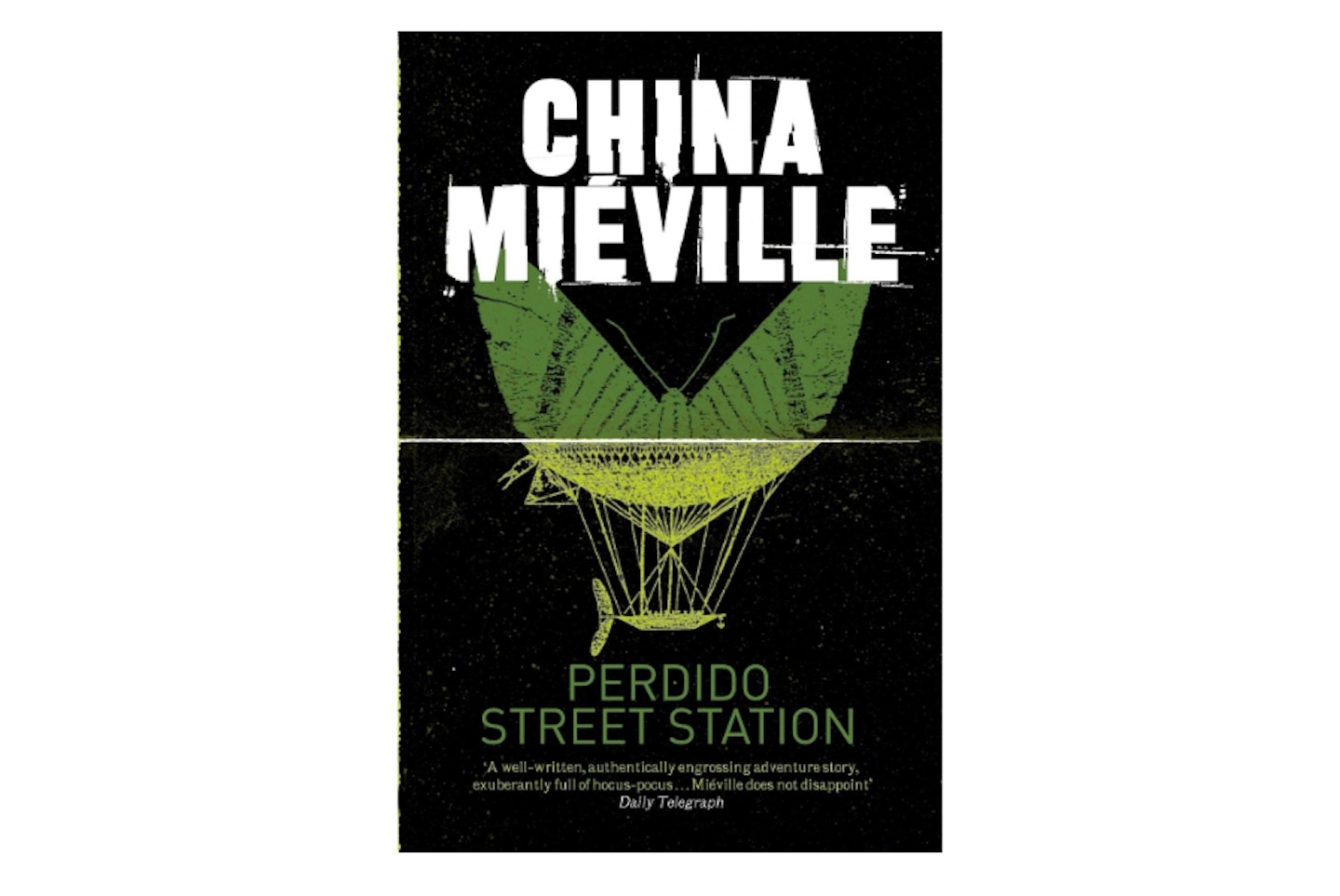 Perdido Street Station by China Miu00e9ville