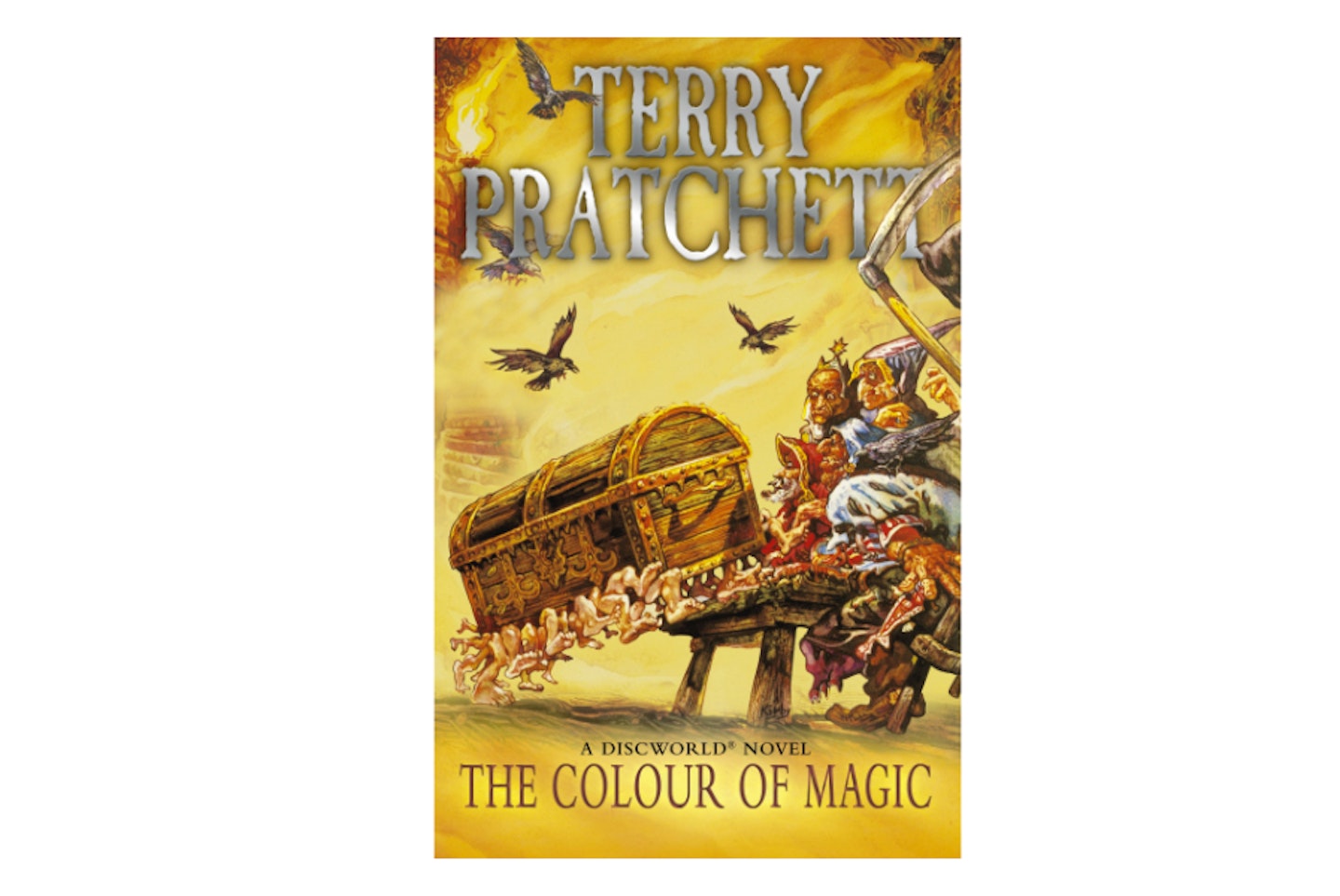 The Colour of Magic (A Discworld Novel: Book One) by Terry Pratchett