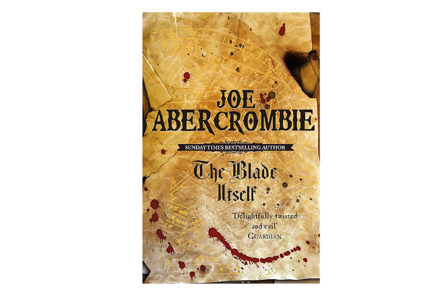 The Blade Itself (The First Law Book One) by Joe Abercrombie
