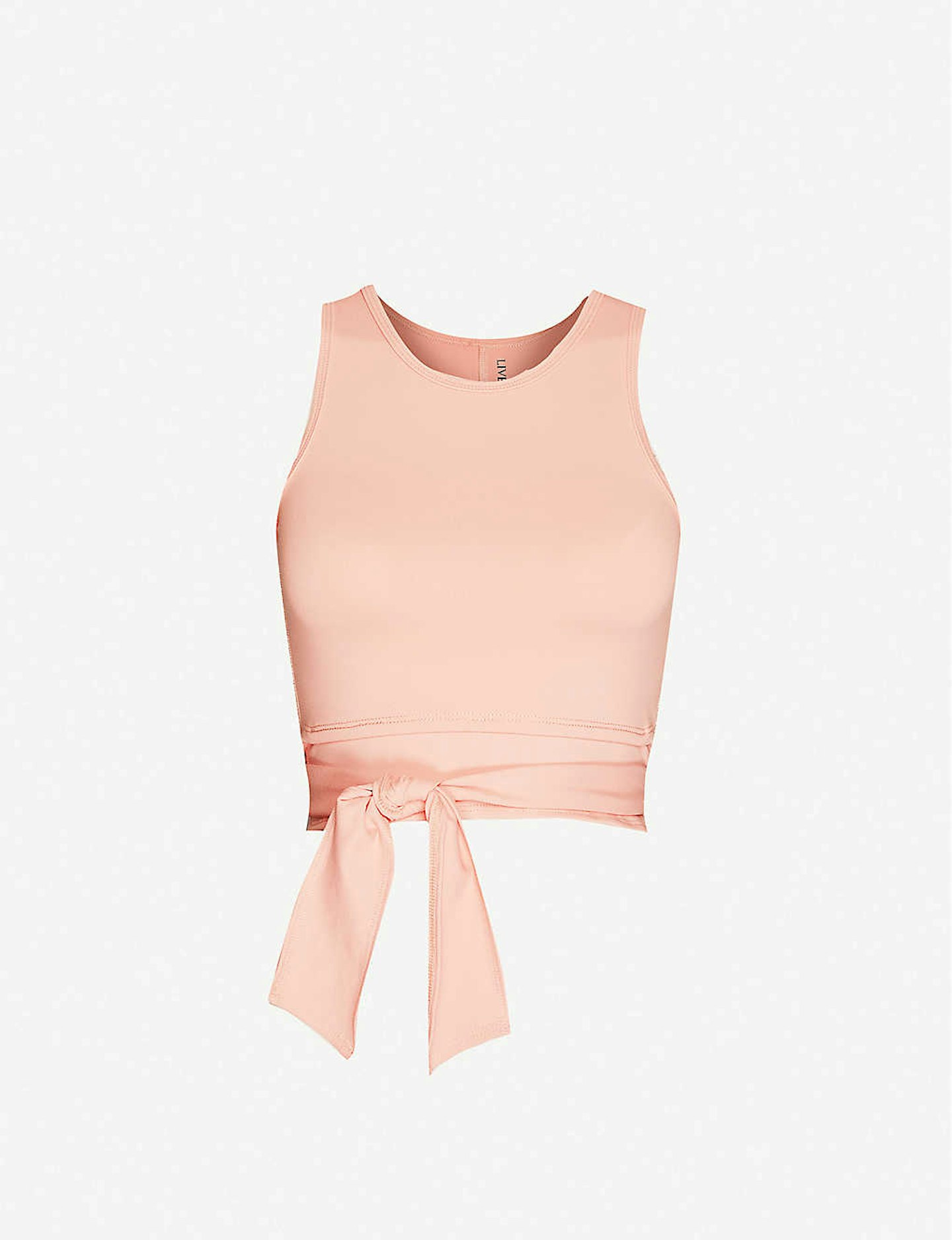 Live The Process, Ballet stretch-woven top, £103