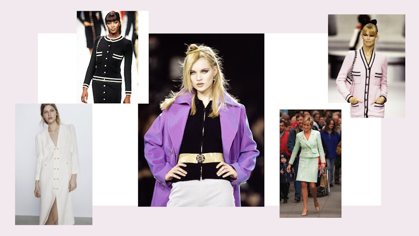 Let '90s-Era Rachel Green, Meg Ryan And Chanel Rule Your WFH Wardrobe (Via  Zara's New Collection) | Grazia