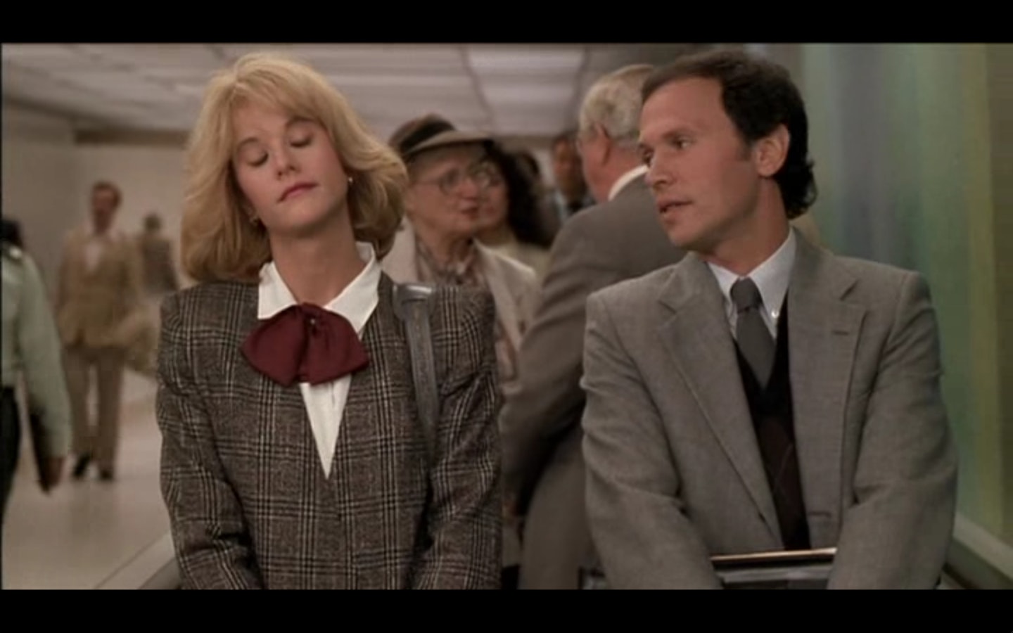 Meg Ryan and Billy Crystal in When Harry Met Sally 